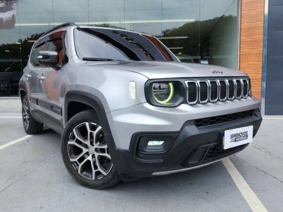 JEEP RENEGADE 1.3 T270 TURBO FLEX LONGITUDE AT6